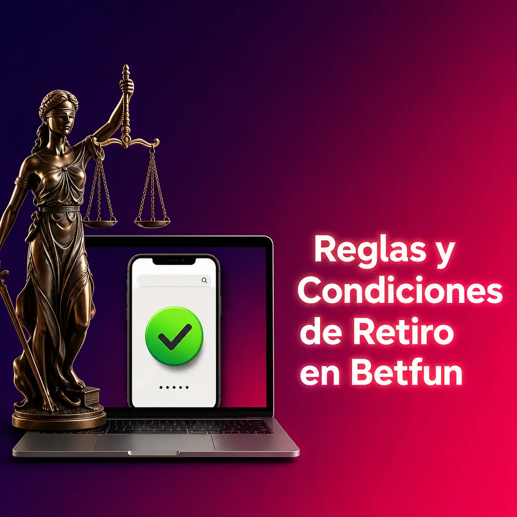 Reglas y Condiciones de Retiro en Betfun
