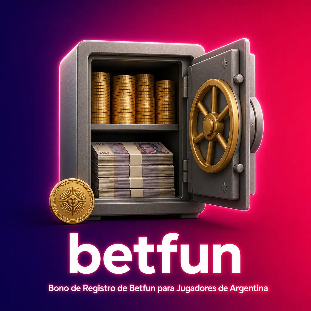 Bono de Registro de Betfun para Jugadores de Argentina