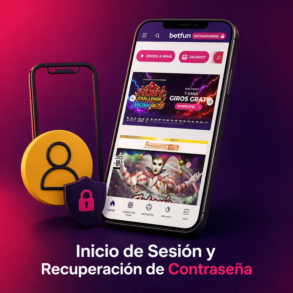 Inicio de Sesión y Recuperación de Contraseña
