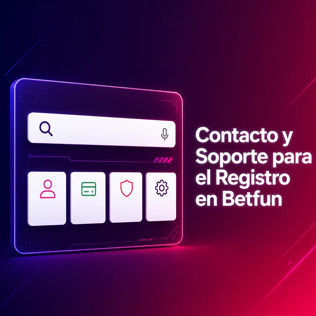 Contacto y Soporte para el Registro en Betfun