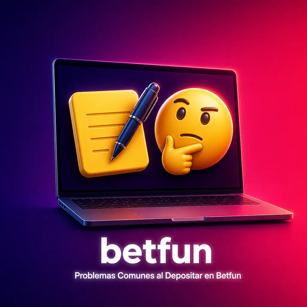 Problemas Comunes al Depositar en Betfun