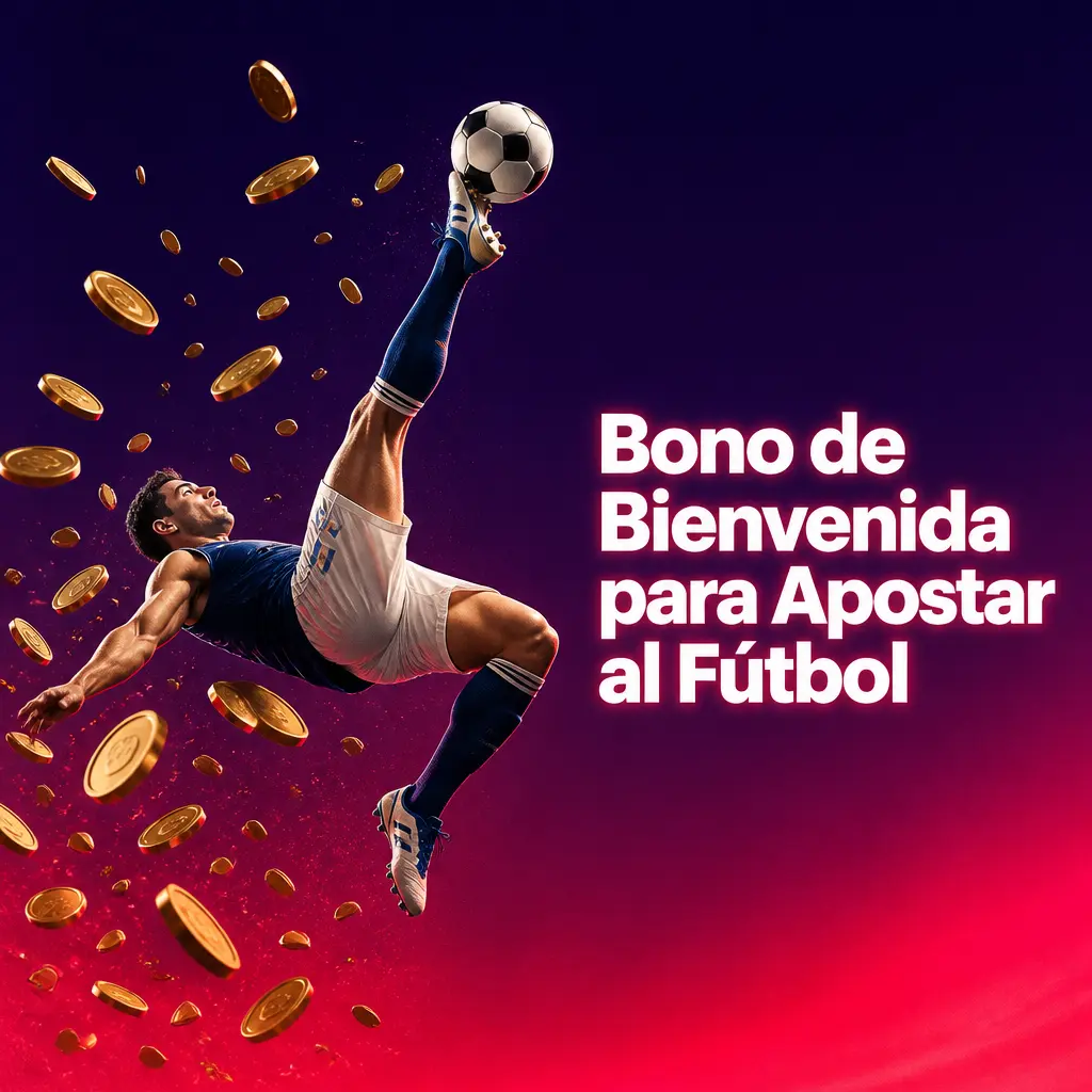 Bono de Bienvenida para Apostar al Fútbol