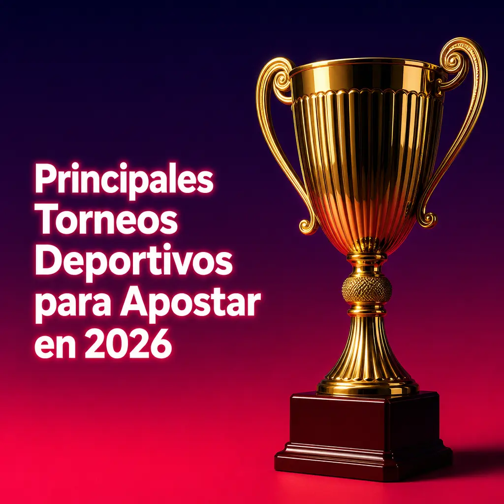 Principales Torneos Deportivos para Apostar en 2026