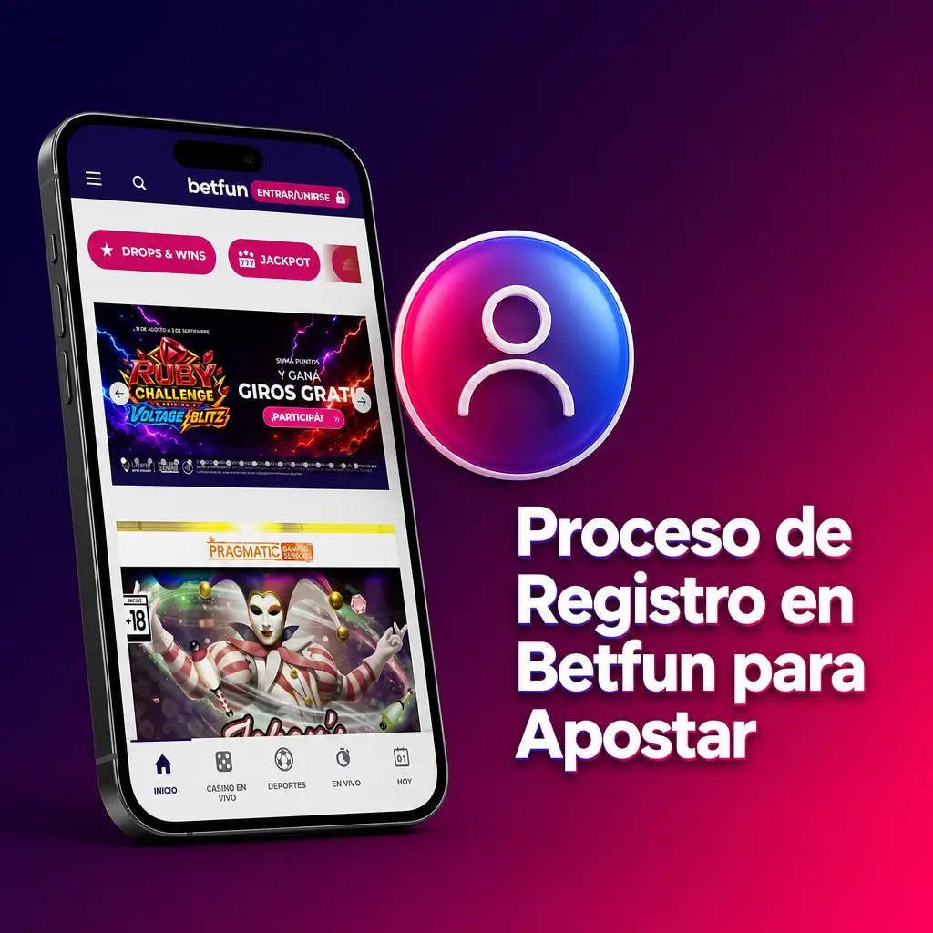 Proceso de Registro en Betfun para Apostar