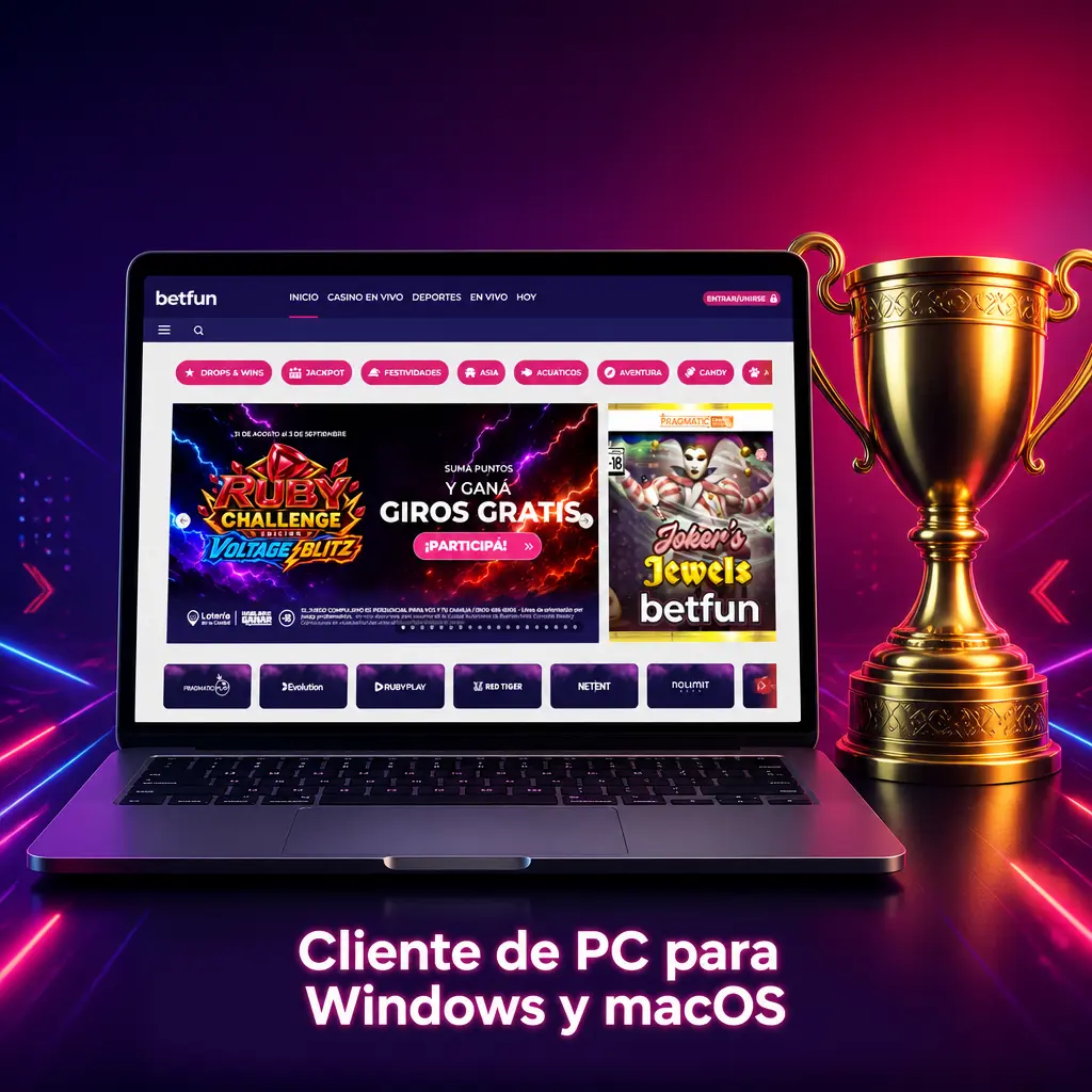 Cliente de PC para Windows y macOS