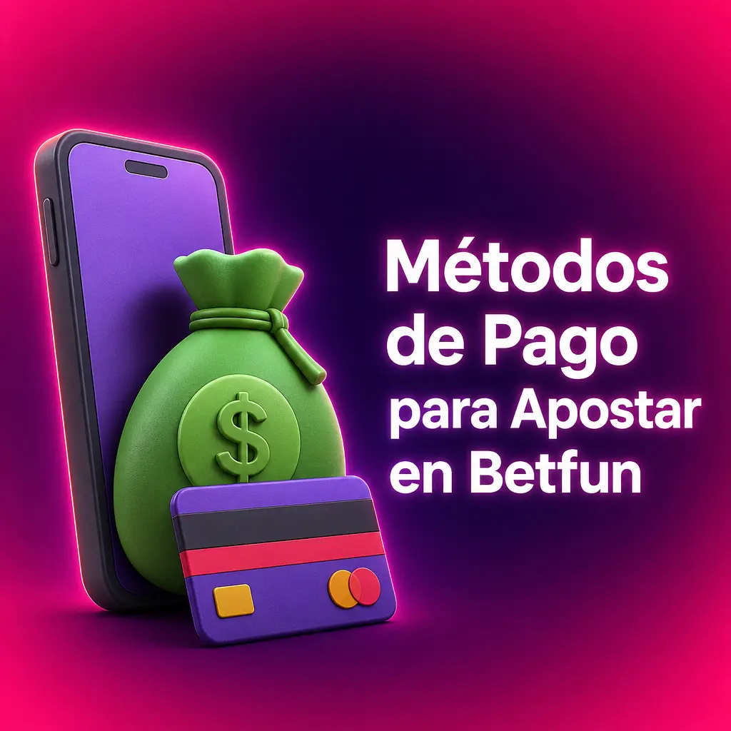 Métodos de Pago para Apostar en Betfun