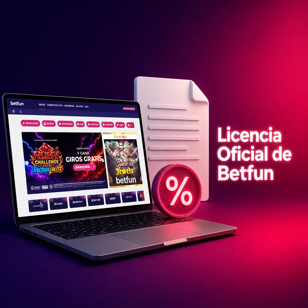 Licencia Oficial de Betfun