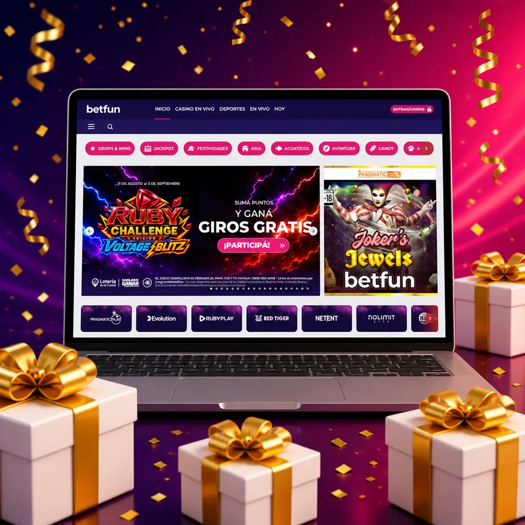 Bono de Bienvenida y Promociones de Betfun en Argentina