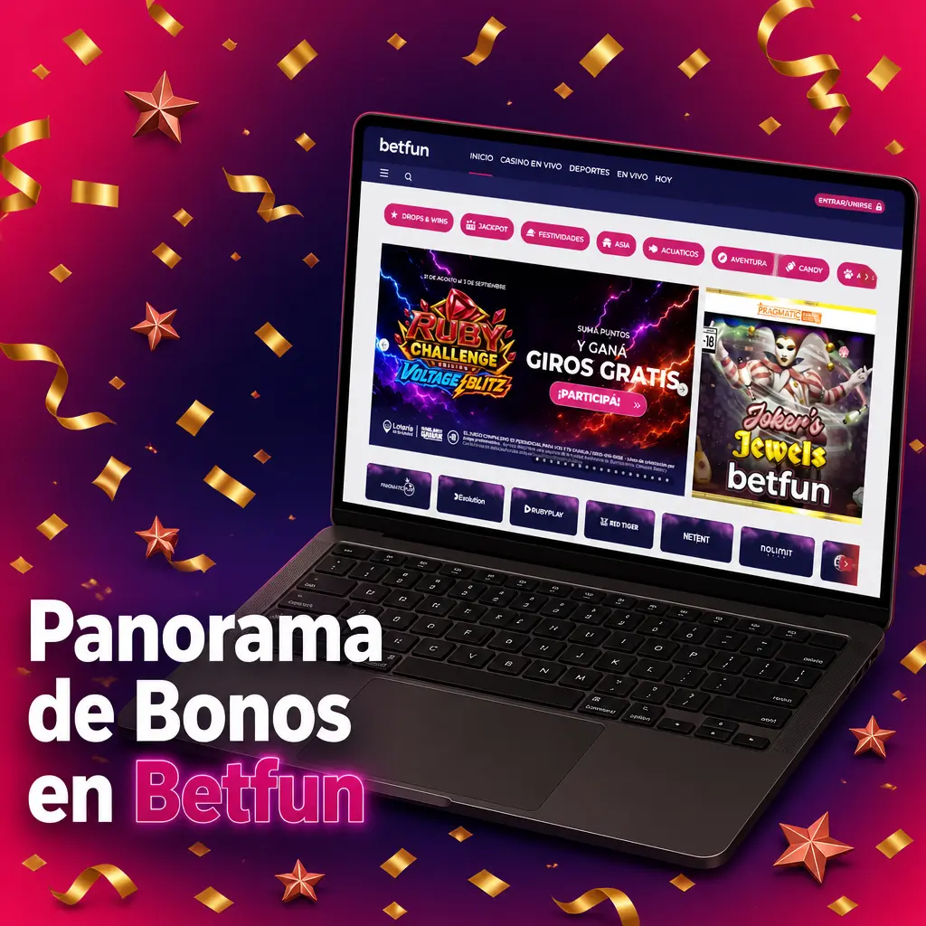 Panorama de Bonos en Betfun