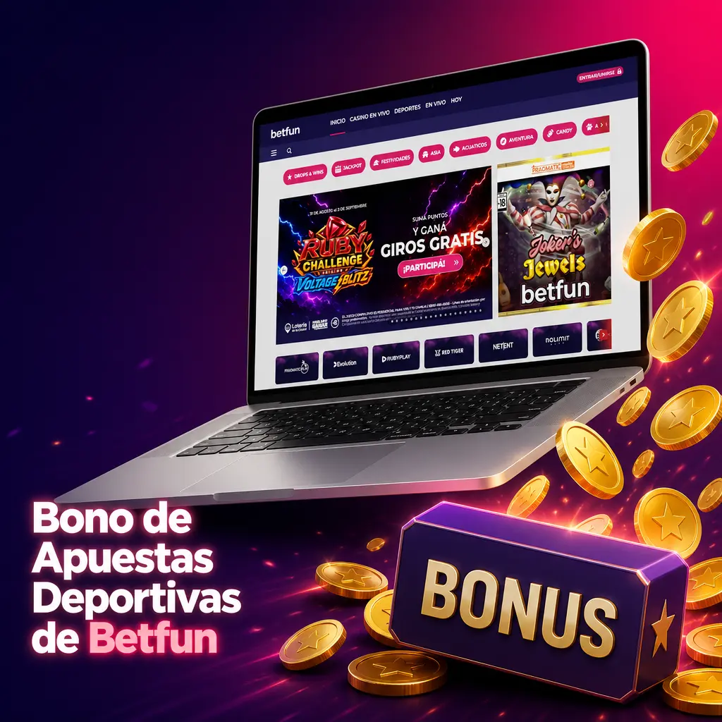 Bono de Apuestas Deportivas de Betfun