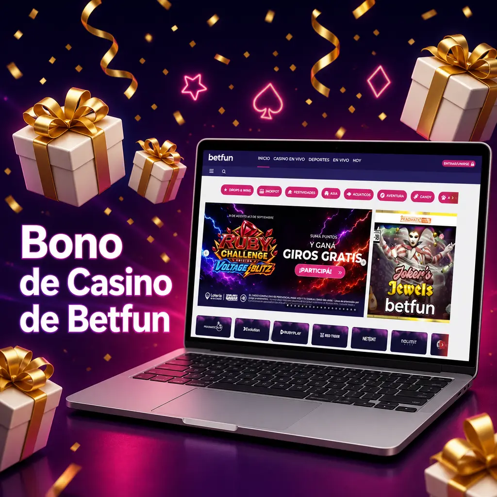 Bono de Casino de Betfun
