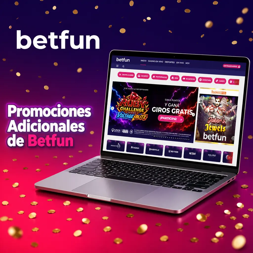 Promociones Adicionales de Betfun