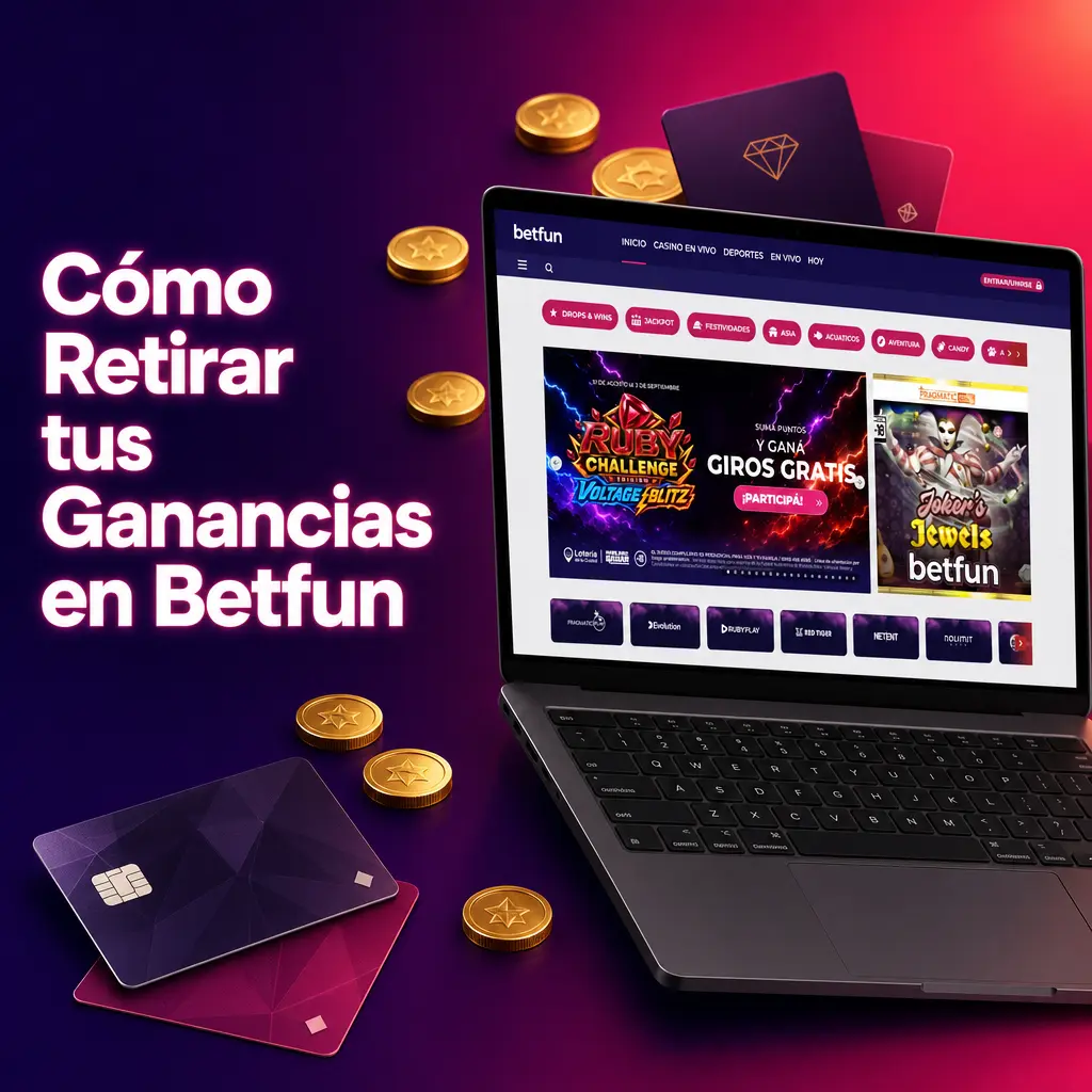 Cómo Retirar tus Ganancias en Betfun