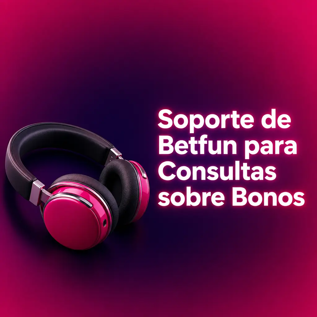 Soporte de Betfun para Consultas sobre Bonos