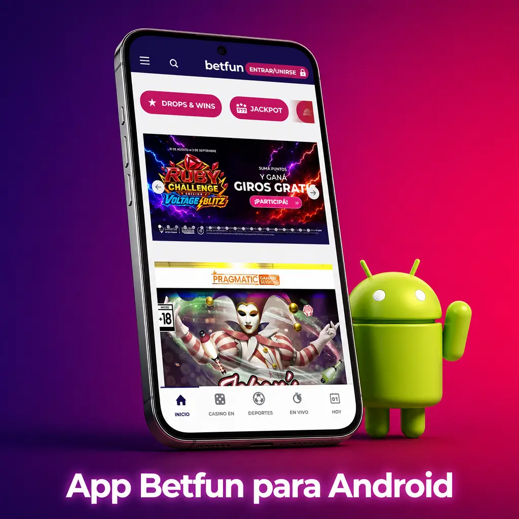 App Betfun para Android