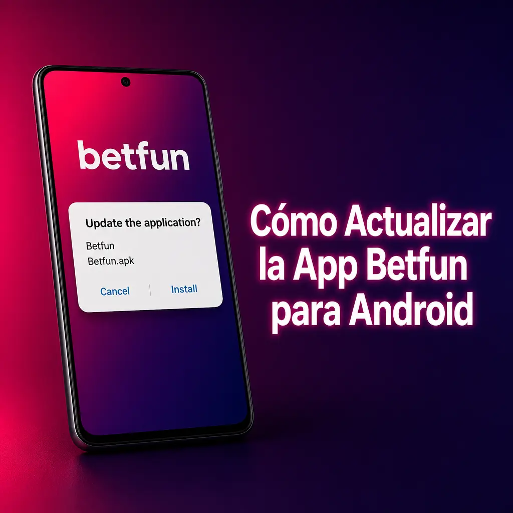 Cómo Actualizar la App Betfun para Android