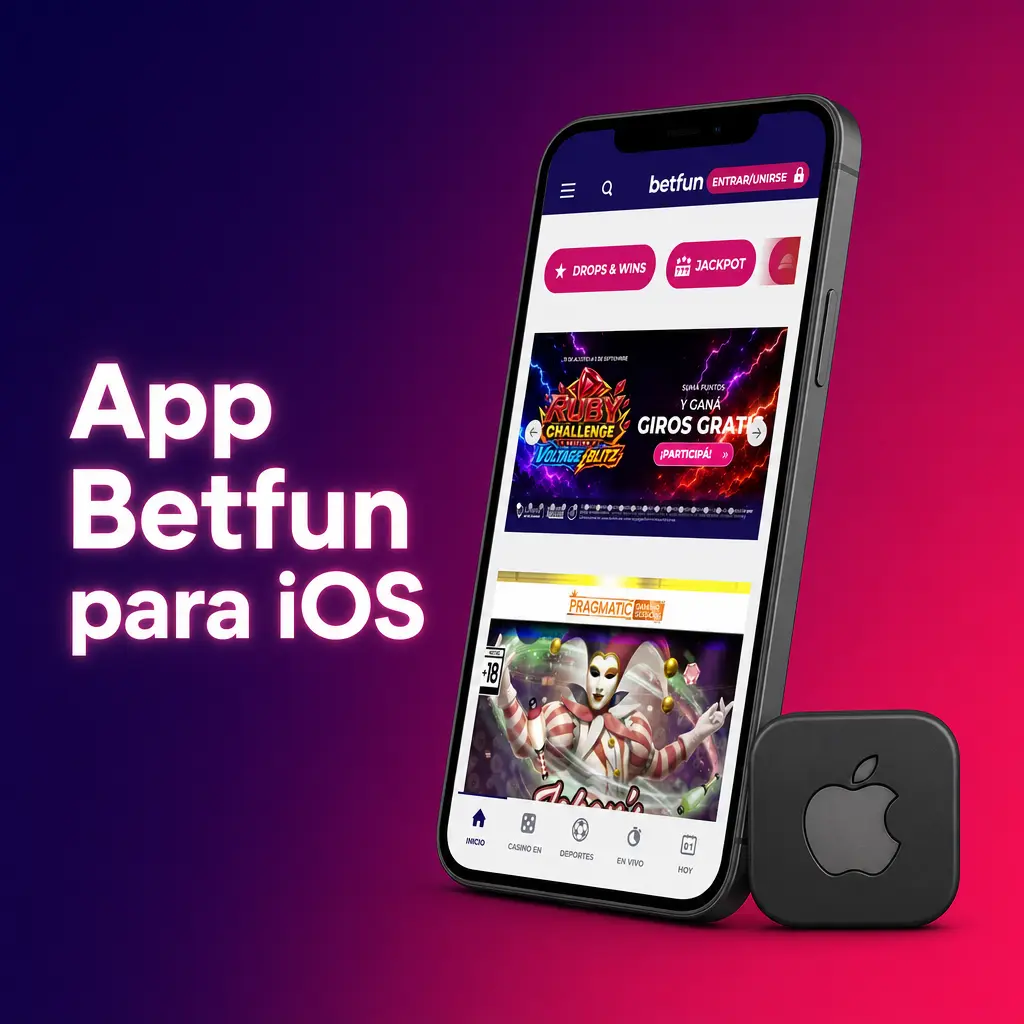 App Betfun para iOS