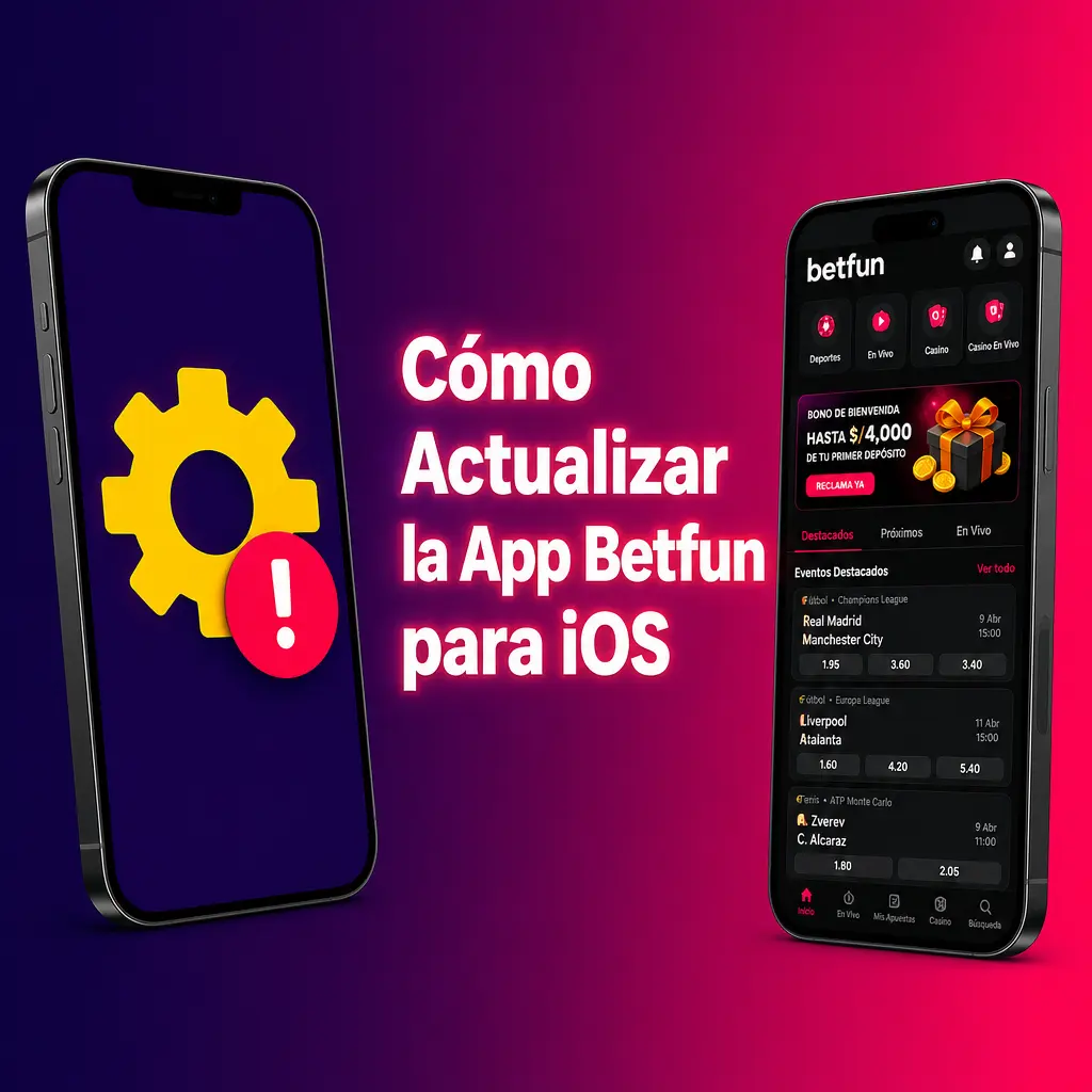 Cómo Actualizar la App Betfun para iOS