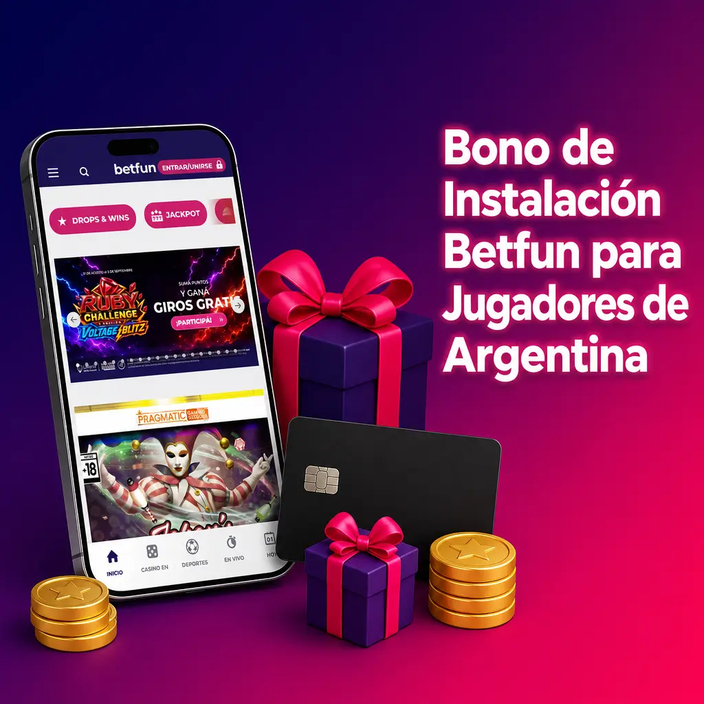 Bono de Instalación Betfun para Jugadores de Argentina