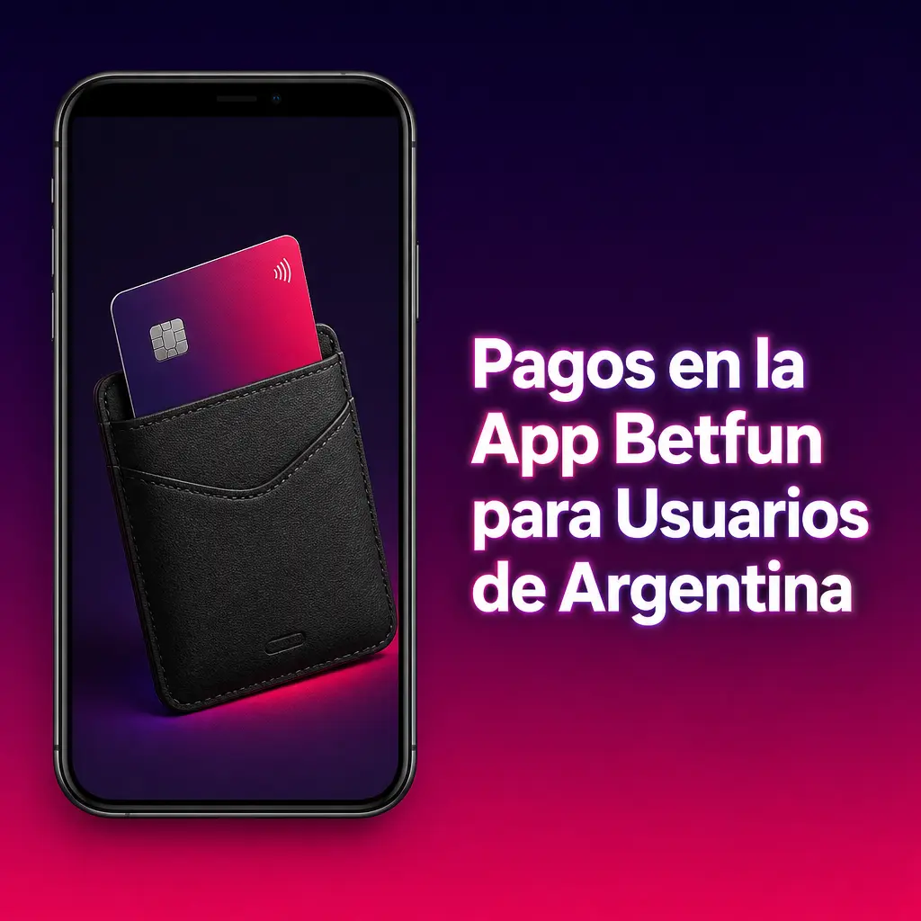 Pagos en la App Betfun para Usuarios de Argentina