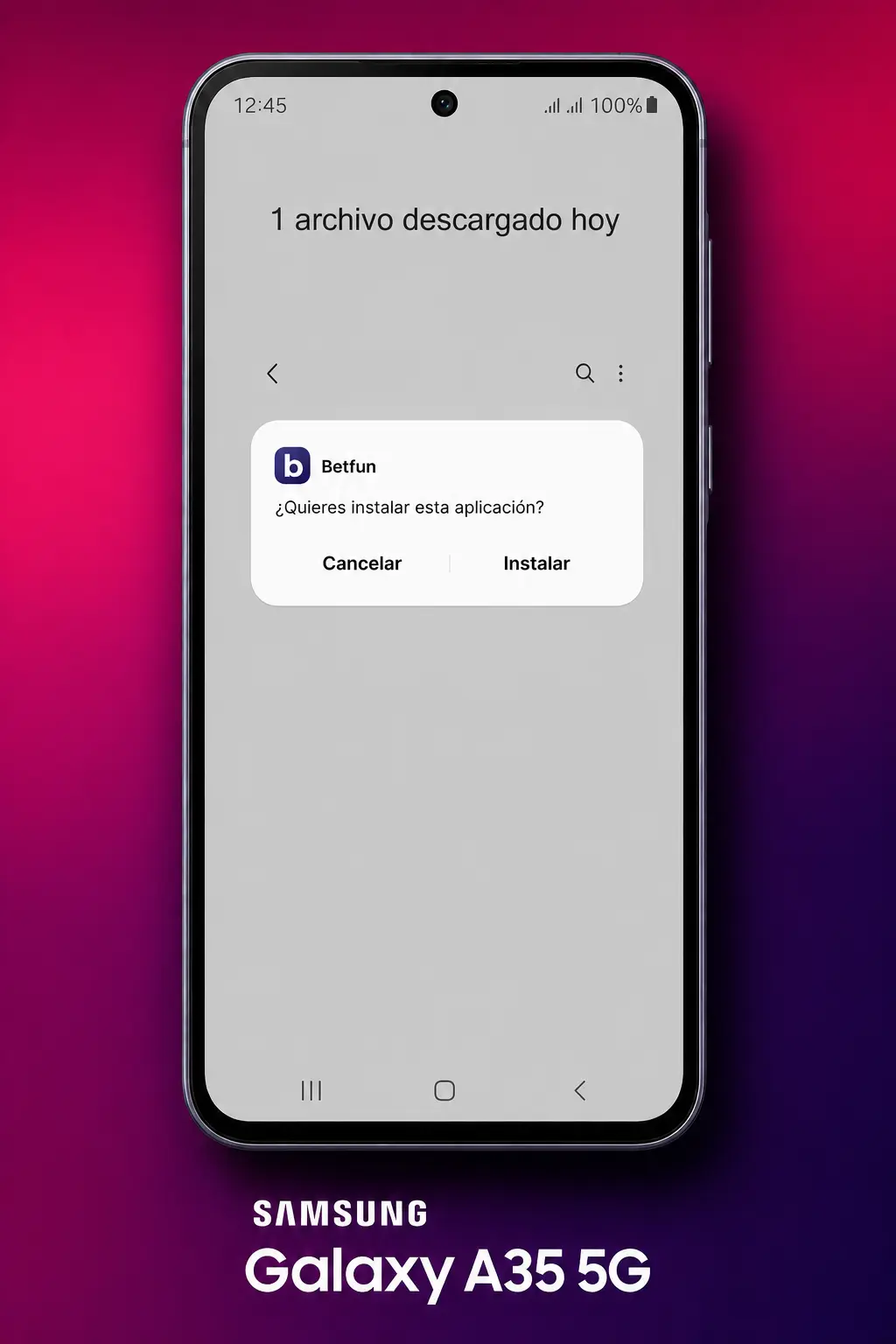 Paso 4: Ejecutá el instalador