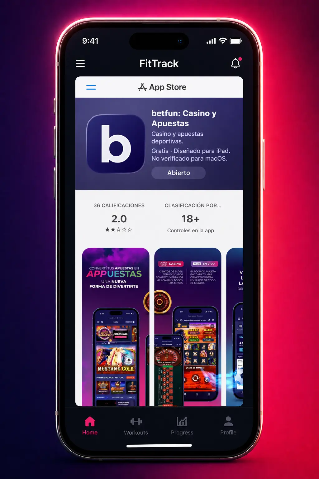 Paso 3: Abrir app