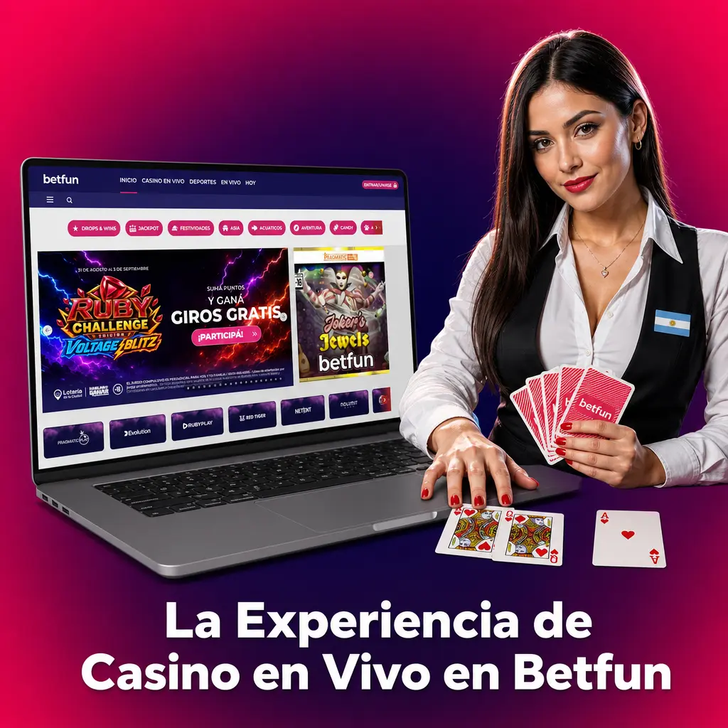 La Experiencia de Casino en Vivo en Betfun