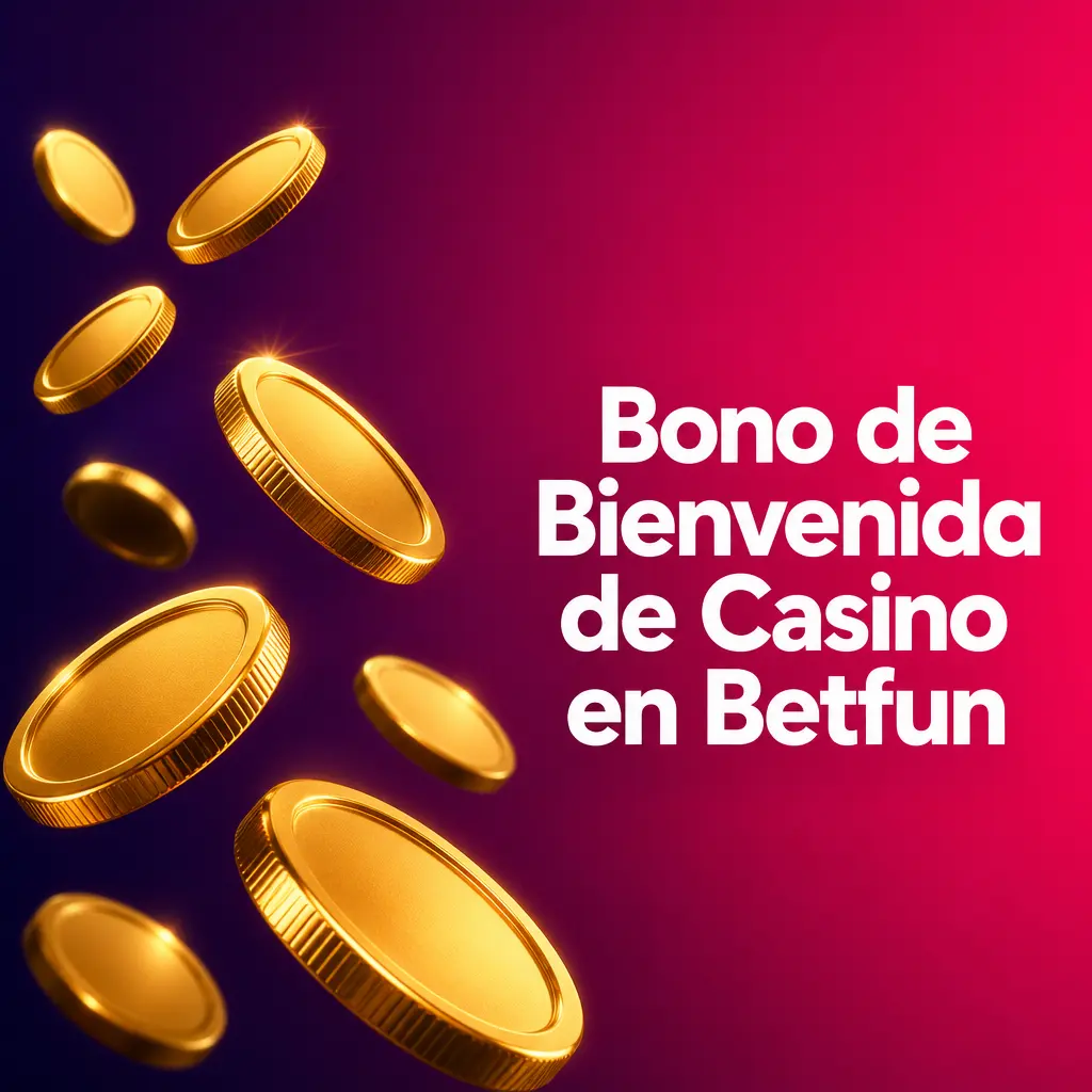 Bono de Bienvenida de Casino en Betfun