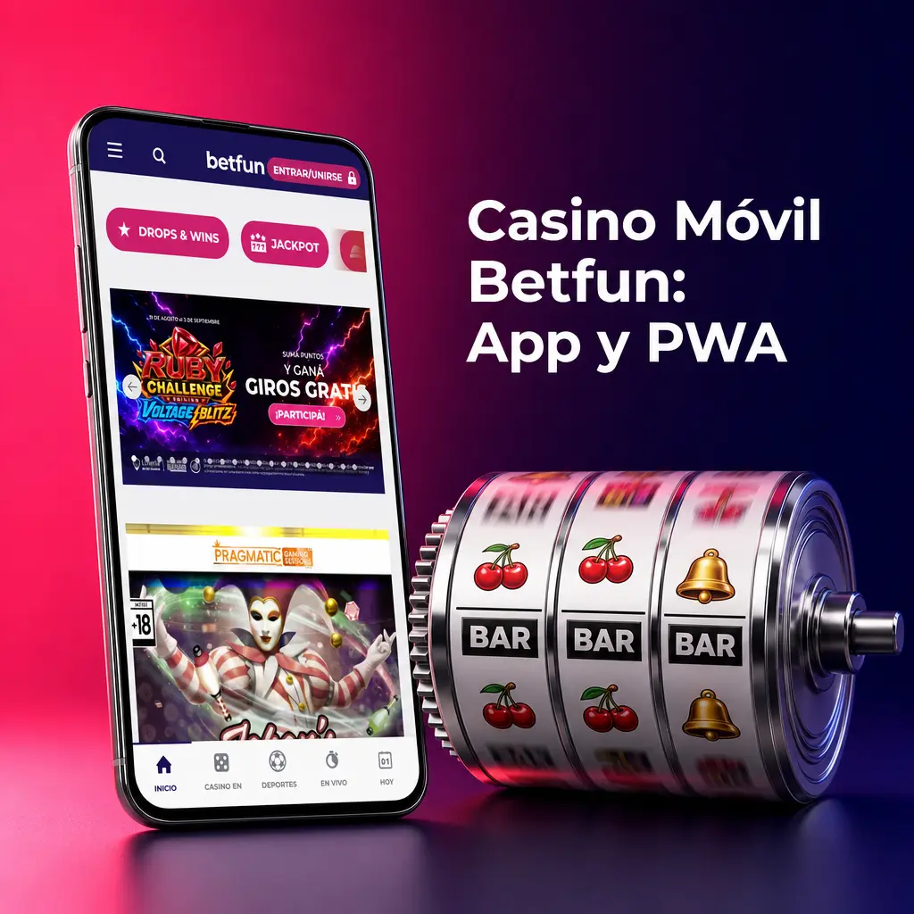 Casino Móvil Betfun: App y PWA