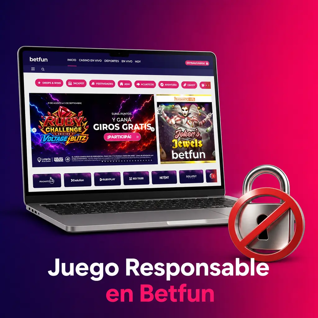 Juego Responsable en Betfun