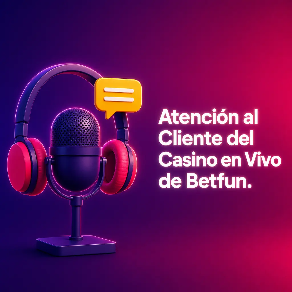 Atención al Cliente del Casino en Vivo de Betfun