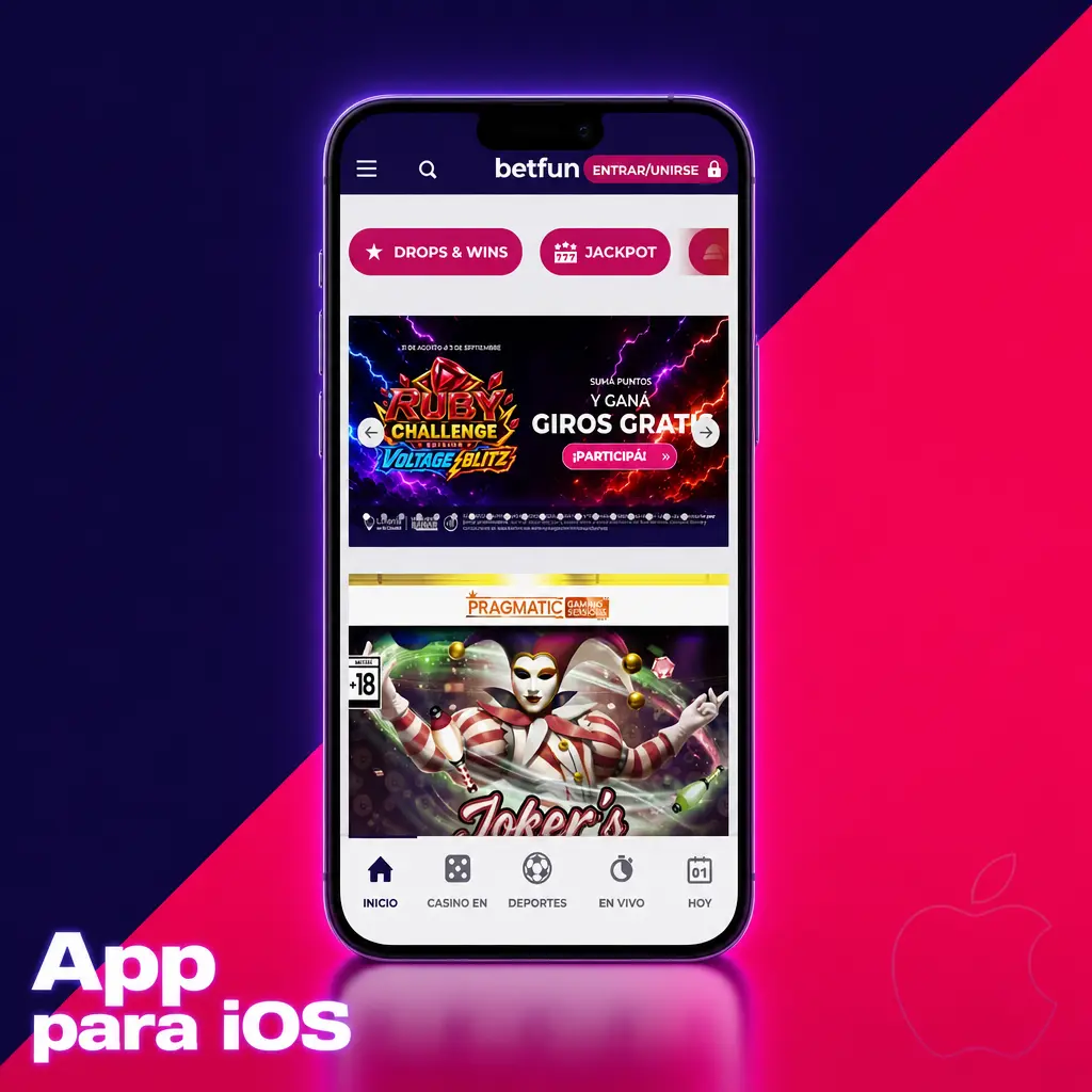 App para iOS