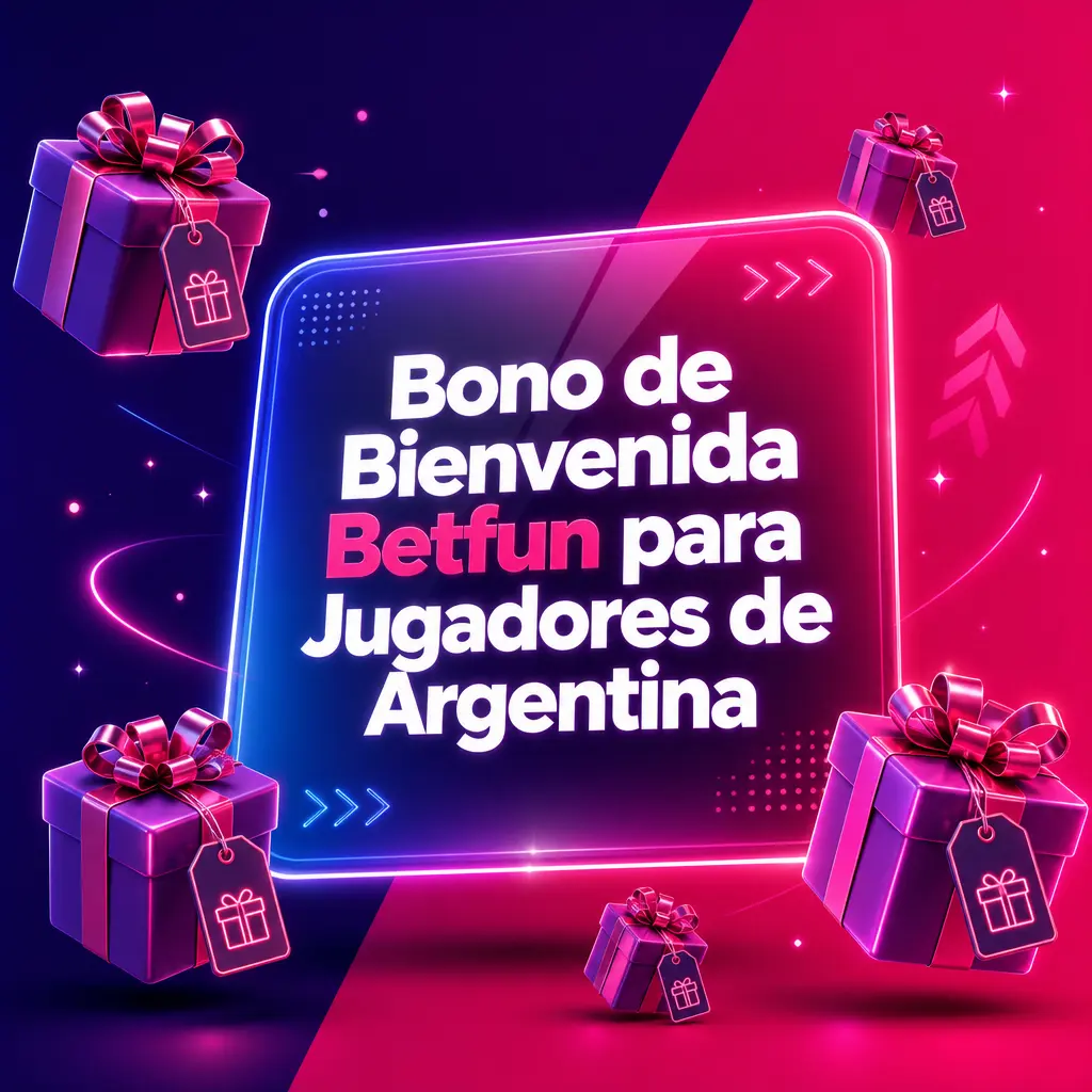 Bono de Bienvenida Betfun para Jugadores de Argentina