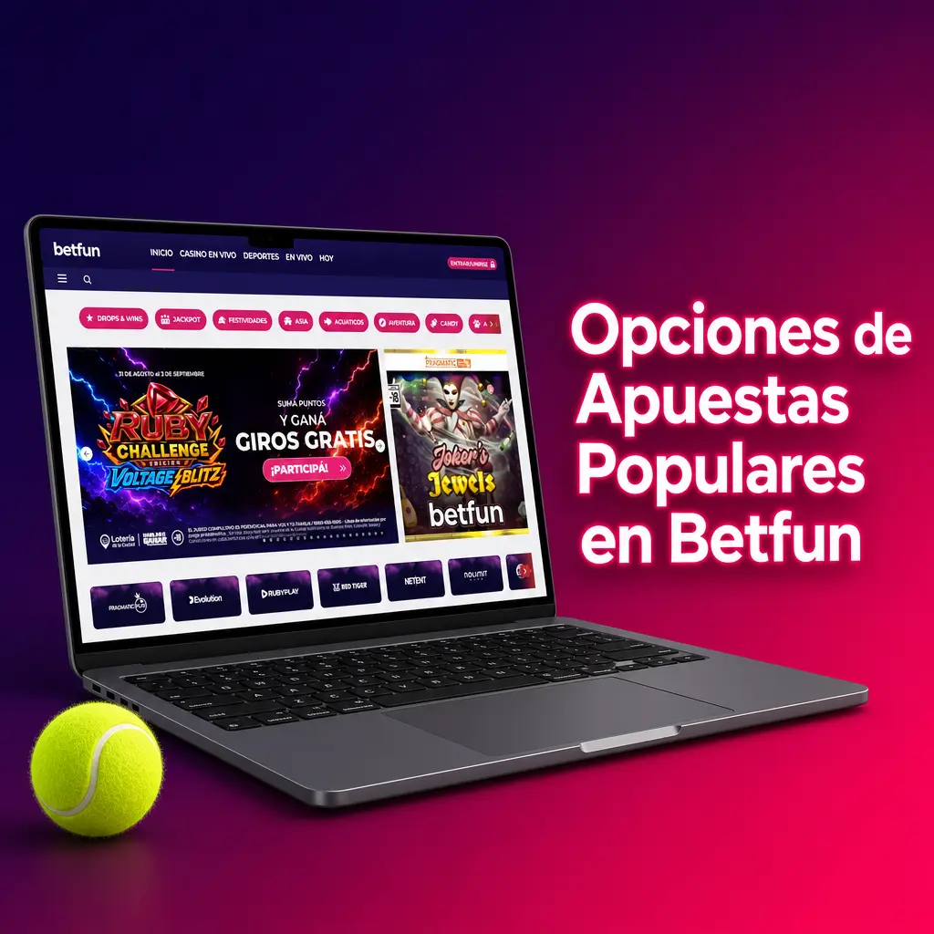 Opciones de Apuestas Populares en Betfun