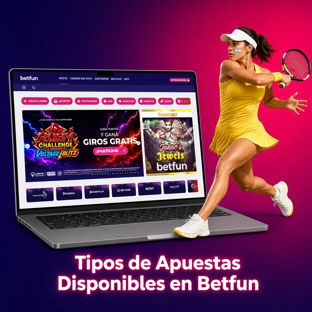 Tipos de Apuestas Disponibles en Betfun
