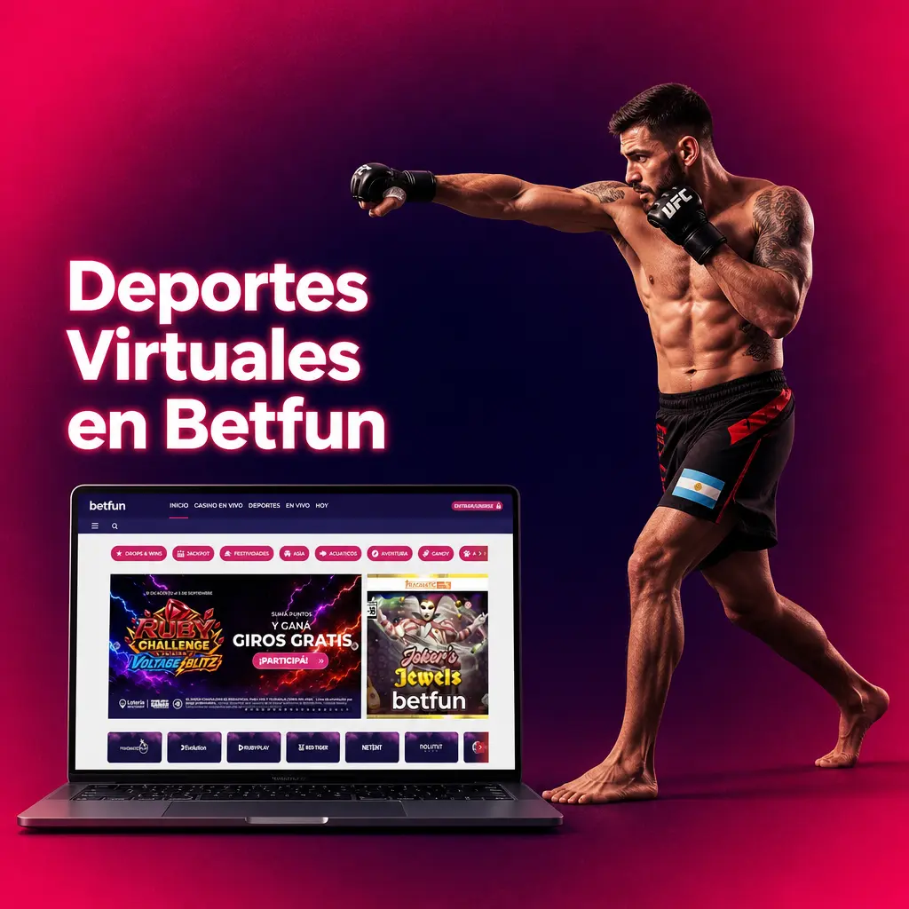 Deportes Virtuales en Betfun
