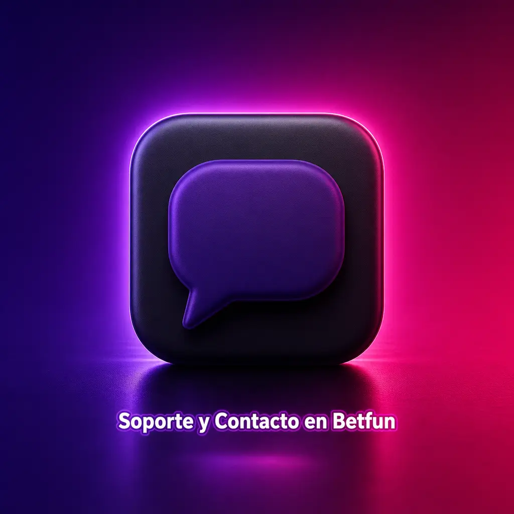 Soporte y Contacto en Betfun